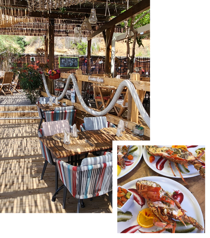 L'Agula Marina - Restaurant Cargèse - top restaurant CARGESE