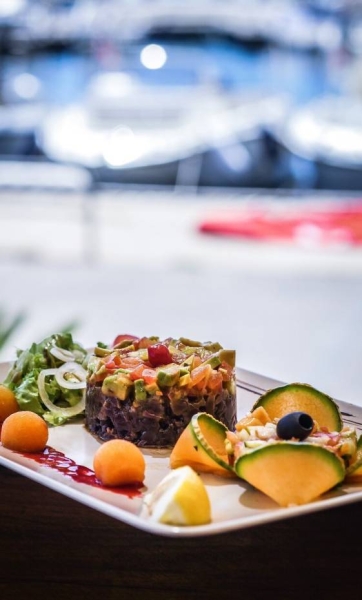 Le restaurant - L'Agula Marina - Cargèse - manger a CARGESE