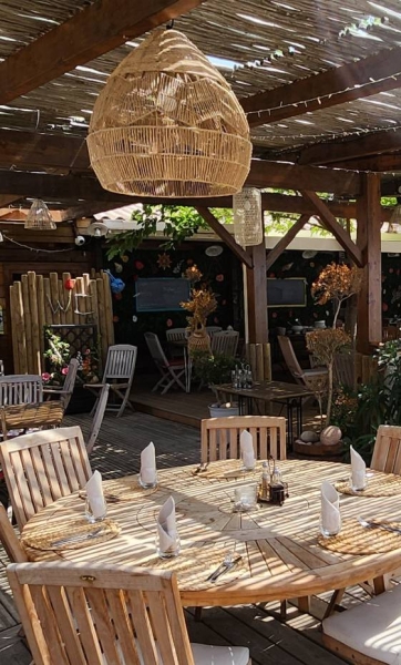 Le restaurant - L'Agula Marina - Cargèse - top restaurant CARGESE