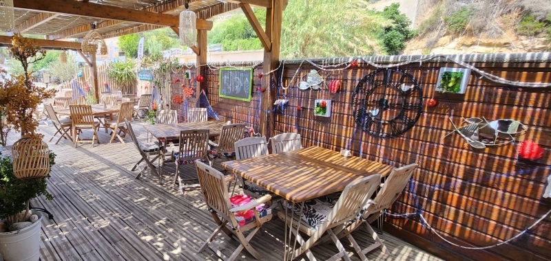 Le restaurant - L'Agula Marina - Cargèse - manger a CARGESE