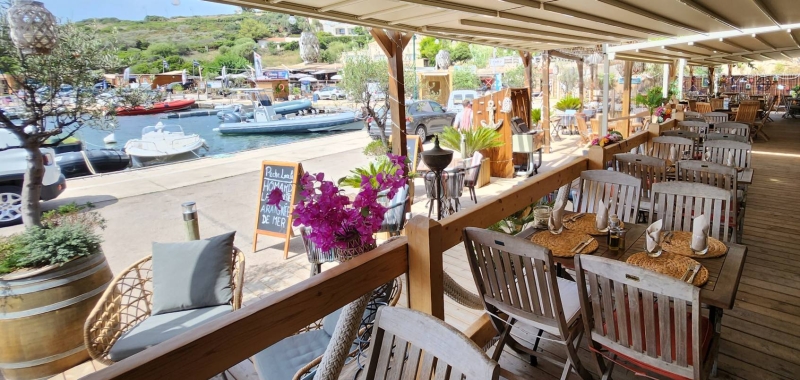 Le restaurant - L'Agula Marina - Cargèse - top restaurant CARGESE